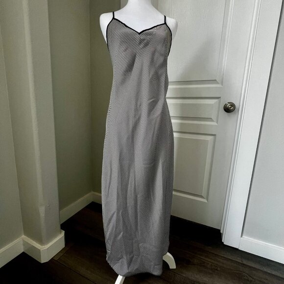 Victoria Secret Collection Gold Label Vintage Robe & Chemise Vintage Silky Gown - Picture 2 of 14